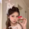 Série de Aniversário ~ Chapéu de Bolo de Cereja Grampo de Cabelo de Renda Aro de Cabelo Criativo para Fotos Acessórios de Cabelo Fofos para Crianças Festa