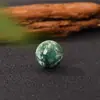 Bola de cristal de cuarzo rosa natural de 2 cm, ágata roja, accesorios para joyería DIY, adornos de feng shui transfronterizos