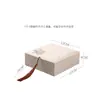 Caja de Empaque Caja para Pulsera de Mano Caja de Joyería Caja para Pulsera de Hilo de Lino con Borla Caja para Pulsera Caja para Anillo de Jade con Cuentas de Buda