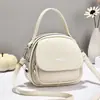 Bolso bandolera nuevo de múltiples capas de gran capacidad, simple y elegante, bolso versátil de alta calidad para teléfono, bolso bandolera, bolso de trabajo