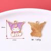 DIY kulomi liga acessórios melodia gotejamento doce legal dos desenhos animados varinha mágica brincos colar ornamentos feitos à mão