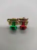 Tornillo de Aluminio de Color Cabeza de Flor de Ciruelo Modificado para Coche de Motocicleta M5 M6 Sujetador Tornillo de Color Decorativo para Motocicleta