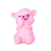 Encendedor Inflable Rosa Cerdo Lindo de Doble Llama de Moda Encendedor de Llama Abierta Elegante Adorno de Encendedor Divertido Venta al por Mayor