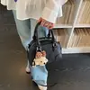 Bolso de Mano de Moda para Mujer 2026 Primavera Nuevo Color Sólido Nicho para Viajar al Trabajo Bolso de Hombro Elegante Retro Bolso Cruzado Moda