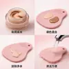 Raspador de silicona para mezclar colores de maquillaje, tabla mezcladora para base líquida, raspador de polvo de maquillaje, herramienta para mezclar y dispensar maquillaje