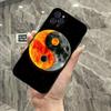 Adecuado para Fundas de Teléfono Móvil Apple Iphone17 15 Plus Patrón Espacio Tai Chi 13 14Promax Funda de Teléfono Móvil