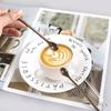 Palillo Mezclador Desechable Transparente Mini Cuchara para Café Cuchara Mezcladora de Plástico Palillo de Inspección para Experimento Científico Cuchara Medidora de Miel Gramo