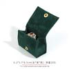 Mini bolsa de tela portátil para joyería, caja para anillos, aretes, aretes, aretes pequeños, caja portátil para viajes.