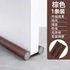 Tira Selladora de Doble Tubo Cortable para Parte Inferior de Puerta de Cuero Sin Adhesivo Tira Cortavientos para Hueco de Puerta Puerta de Habitación Aislante de Sonido a Prueba de Polvo a Prueba de Insectos Bloqueador de Parte Inferior de Puerta