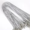 Accesorios de bricolaje, collar de cera de algodón de Corea del Sur, joyería, cordón, cuerda, colgante de cristal de jade, cuerda
