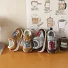 Zapatos Deportivos de Caminar de Moda para Niños 2026 Otoño/Invierno Zapatos de Correr Transpirables para Niños Superficie de Malla Versátil para Estudiantes Zapatos de Entrenamiento Alemanes