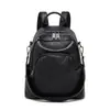 Colección Otoño 2026: Mochila de Cuero Genuino Estilo Europeo y Americano para Mujer, Bolso de Viaje a la Moda, Transfronterizo