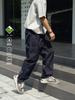 Roupas Masculinas Trs 25Ss Estilo Japonês Outdoor Teflon Três Provas Bolso Múltiplo Calças Cargo Estrutura Cortada Calças Casuais para Homens