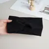Diadema Deportiva para Mujer, Diadema Postparto, Diadema Ancha Absorbente de Sudor para Uso Diario, Turbante de Gamuza de Alta Gama para Lavado Facial