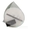 Bolsa de burbujas de tira larga bolsa de rollo de cilindro recto cilindro de burbujas a través de burbujas material de cilindro de PE bolsa de burbujas alargada a través de burbujas en ambos extremos