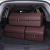 Organizador de Caja Trasera de Coche Caja de Almacenamiento Caja de Almacenamiento para Coche Eléctrico Caja de Almacenamiento para Coche Plegable Caja de Almacenamiento para Maletero