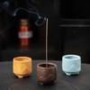 Forno de Incenso Cerâmico Vermelho/Celadon/Folhas Mortas/Montanha Nevada Série Qianli Jiangshan Forno de Incenso Cerâmico