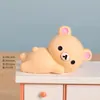 Nuevos Adornos Clásicos Súper Lindos de Rilakkuma de Resina Manualidades Creativas Adornos Lindos de Escritorio Adornos de Coche DIY