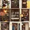 Painel de Pegboard de Madeira Maciça Ecológico Enf High-End Personalizado Pintado com Spray UV em Formato Irregular com Entrega Porta a Porta