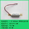 Luz de Emergencia de Fuego Accesorios de Alimentación 1.2V2.4V3.6V6V800 Iluminación de Exportación Paquete de Baterías Recargables