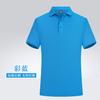 Camisetas Personalizadas para Trabalho DIY Polo de Funcionário de Empresa Roupa de Trabalho com Logo Impresso Bordado Manga Curta Gola