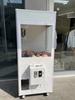 Nueva máquina de agarre de muñecas, gran máquina de recorte de muñecas comercial, muestra de actividad comercial gigante, alquiler de máquina de agarre de muñecas con ranura para monedas