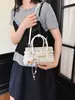 Bolso de hombro para transmisión en vivo estilo influencer al por mayor, nuevo modelo de verano para viajes, bolso de mano retro moderno transfronterizo, bolso cruzado para mujer