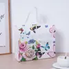 Sacolas personalizadas de TNT com impressão de logo, bolsas de mão, sacolas de compras, sacolas ecológicas promocionais com impressão personalizada, publicidade personalizada