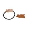 Estilo Coreano Estilo Nacional Popular Panda Conejo Oso Marrón Banda Elástica Pinza de Pico de Pato Pinza para el Cabello Creativa Versátil Set de Accesorios para el Cabello Venta al por Mayor