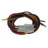 5557 5559 Cable Conector de Paso de 4.2 mm Cable Electrónico Carcasa Macho/Carcasa Hembra con Cable 2P4P6P8P12~24P