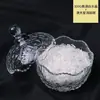 Difusor de piedra de cristal natural piedra en bruto decoración del hogar frasco de almacenamiento aromaterapia piedra mineral de cristal sal de vinagre de rosa piedra triturada