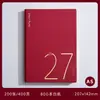 Planificador de Horario 2027 Personalizado Gestión Diaria del Tiempo Eficiencia Autodisciplina Chequeo Planificador Cuaderno Grueso A5