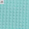 Corduroy de 11 Rayas de Seda Tejido de Punto de Trama Poliéster No Elástico Tejido Gofrado de Grano de Maíz para Pantalones, Chaquetas y Fundas de Almohada