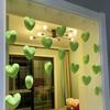 Cortina de Puerta Amor Explosiones Popular en Internet Mismo Decoraciones de Puerta Habitación Dormitorio Niña Corazón de Princesa Cortina Colgante Festivo Boda