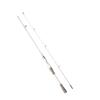 Vara de pesca transfronteiriça rosa branco vara de estrada m ajuste cabo de pistola cabo reto vara de estrada oca vara de inserção vara de pesca de fibra de vidro