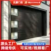 Fábrica al por mayor: Puertas Abatibles Suministradas a América del Norte y Rusia, Aleación de Aluminio Eléctrica, Ventanas de Cristal de Acero de Color, Puertas Abatibles Eléctricas