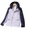 Jaquetas de Outono para Casais, Jaquetas Masculinas e Femininas para Casais, Marca da Moda Outdoor 2024 Novos Modelos de Roupa de Trabalho