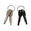 Ferramentas de Emergência Atacado Outdoor Edc Chave de Fenda Cruzada Portátil Mini Conjunto de Chaves de Fenda com Argola