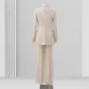 Traje de Alta Gama Traje para Mujer 2025 Nuevo Primavera y Otoño Traje Casual Profesional Chaqueta para Ir al Trabajo Ropa de Trabajo Formal