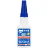 Cola 401 colagem metal plástico universal 403 406 480 460 495 496 498 460 cola secagem instantânea