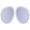Gel Colmeia Almofada Frontal Sapatos de Salto Alto Anti-Desgaste e Anti-Dor Antepé Almofada Meia Sola Macia Absorvente de Choque Autoadesiva Almofada Meia Sola