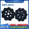 Fabricante Produz Acessórios para Capacete Prensados a Quente de Espuma Esponjosa, Forro Interno Respirável para Capacete de Ciclismo, Almofadas Internas Absorventes de Choque