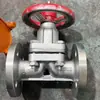 Brida de Acero Inoxidable con Revestimiento de Flúor Hecha a Medida No Estándar Válvula de Diafragma con Revestimiento de Flúor Válvula Manual Eléctrica Fabricante Estándar Británico Estándar Nacional Neumático
