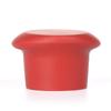 Venda por atacado silicone vinho rolha de preservação de vinho tampa de grau alimentício tampa de champanhe silicone selagem tampa de garrafa de vinho rolha