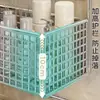 Prateleira de armazenamento para banheiro, sem necessidade de furar, para uso doméstico no banheiro, vaso sanitário, box do chuveiro ou área da pia, prateleira de armazenamento de parede