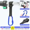 Gancho sin taladro para vehículos eléctricos, gancho colgante multifuncional para bicicletas, colgador universal para casco de motocicleta y entrega, al por mayor