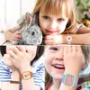Nuevas Pegatinas de Tatuaje de Dibujos Animados Transfronterizas para Niños Lindo Unicornio Animal Dinosaurio Impermeable Diversión para Fiestas Pegatinas de Tatuaje