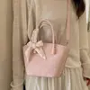 Bolso con Patrón de Diamantes para Mujer, Nueva Moda Primavera 2026, Bolso de Hombro Exquisito y Moderno, Bolso Cruzado tipo Cubo Versátil