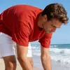 Camisetas de Algodón para Hombre en Múltiples Colores, Mangas Cortas que Absorben la Humedad, Camisetas de Algodón Cómodas y Amigables con la Piel, Descuentos por Compra al por Mayor, Venta al por Mayor de Fábrica