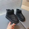 Nuevas Botas de Nieve de Terciopelo Plus para Niños Botas de Algodón para Bebés Botas Nuevas para Niños Botas de Invierno para Niños Zapatos Antideslizantes Cálidos para Niños